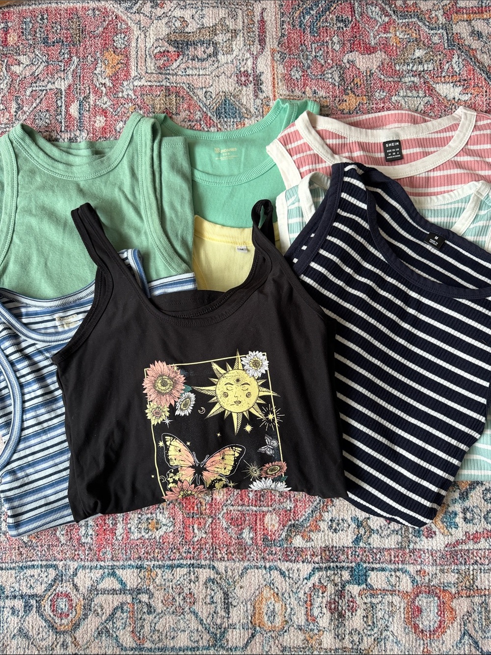 Bundle of 8 Women’s Tank Tops S/M